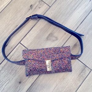 Sparkle belt bag